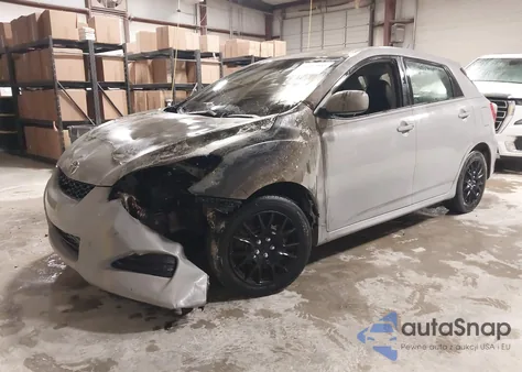 2009 Toyota Matrix из США, поврежденный, VIN 2T1KU40EX9C016869